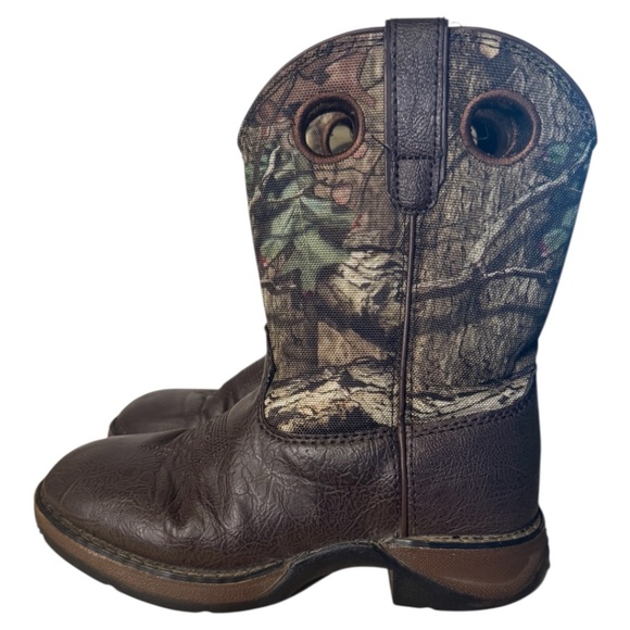 Size 1M Boys Camo Durango Boot - Picture 2 of 4